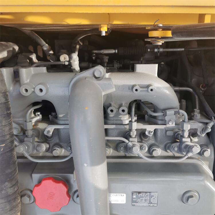 Multifunctional SANY SY135C Excavator with Original Hydraulic Pump and ISUZU Engine