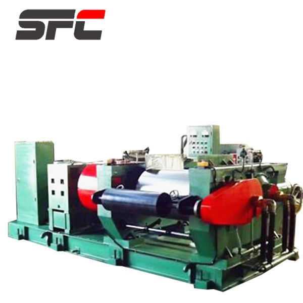 PLC Controlled Automatic Reclaimed Rubber Machine with Customizable Blades for Efficient Rubber Recycling
