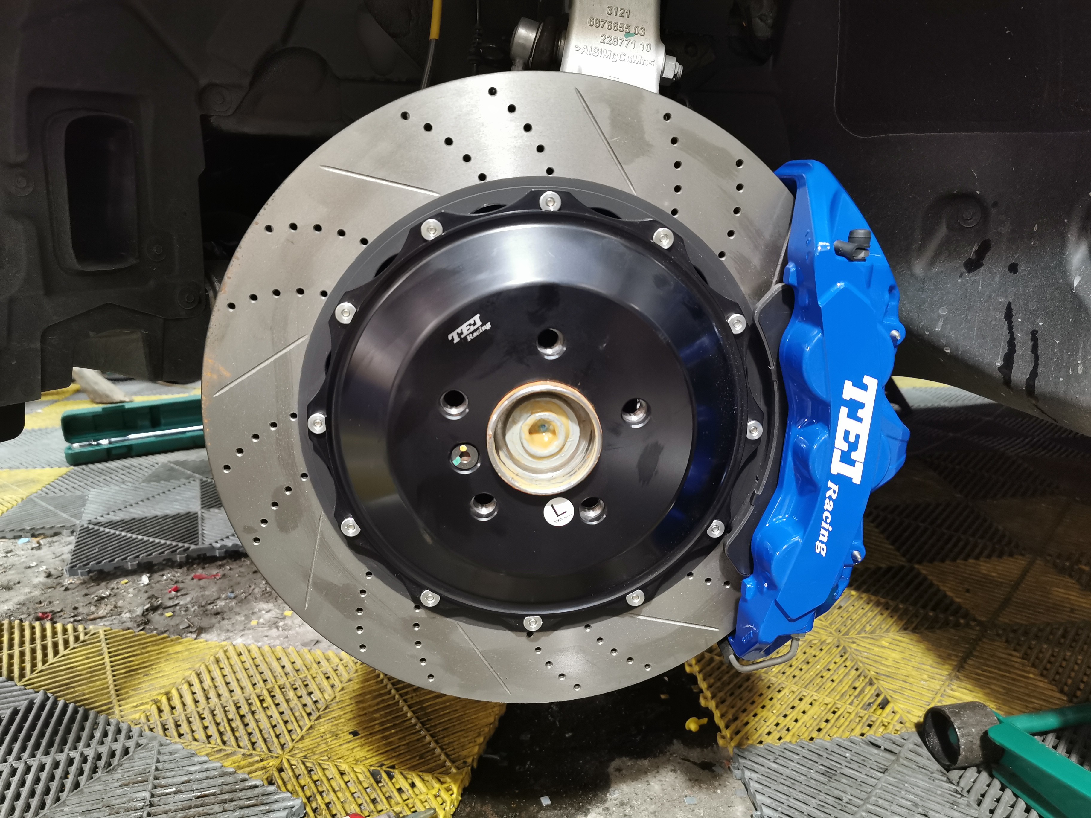 BBK For BMW X1 X2 X3 X4 X5 X6 X7 20 Inch Wheel Front And Rear