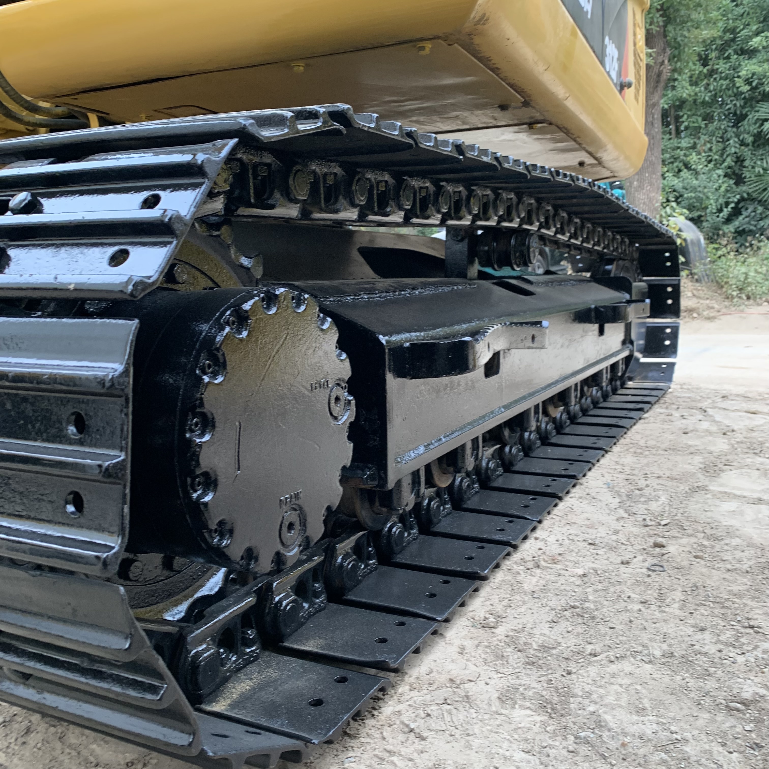 12000KG CAT312 Second Hand Excavator With Original Color And Crawler Hydraulic Excavator