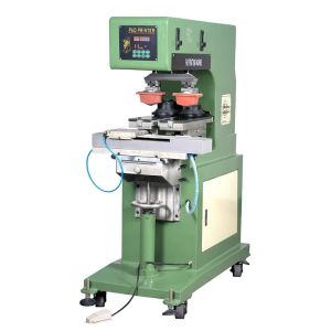  Two Color Tampo printing Pad Printing Machine with Shuttle Manufactures