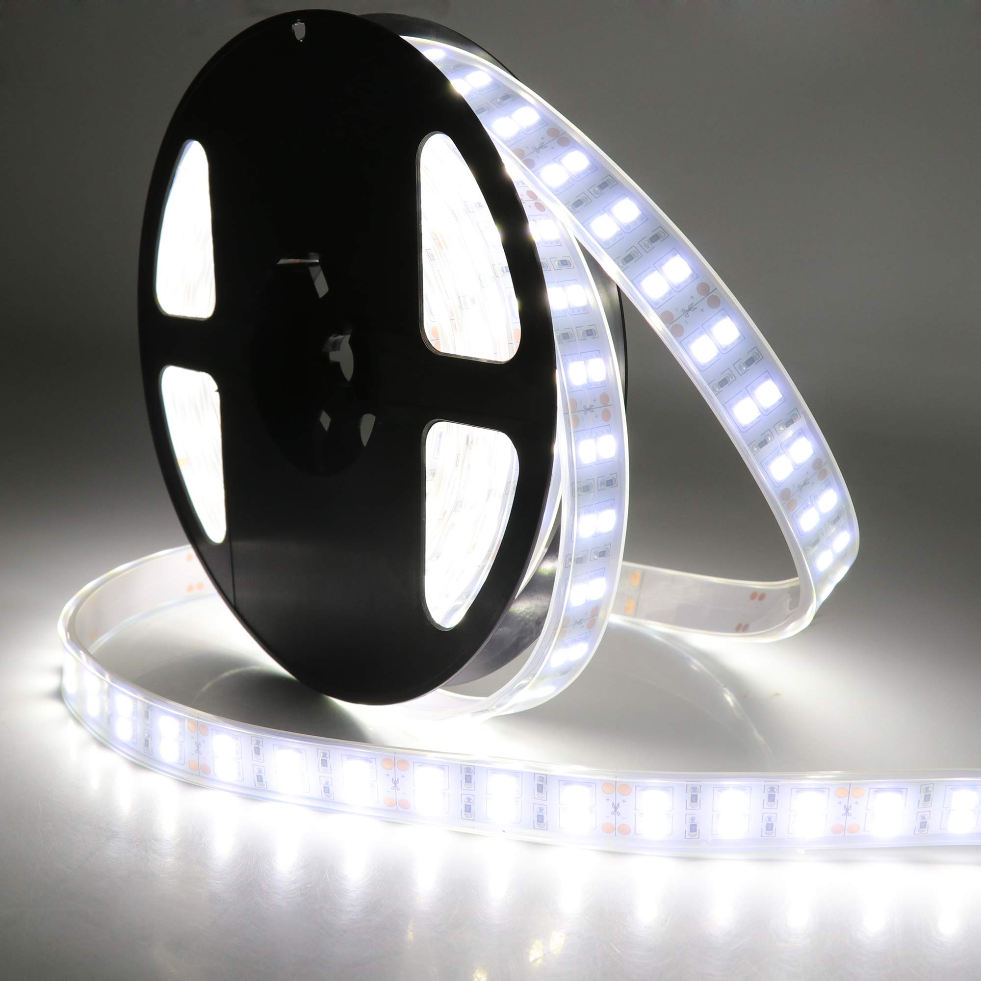 Outdoor LED Light Strip with IP67 Waterproof and Adjustable White Color Temperature