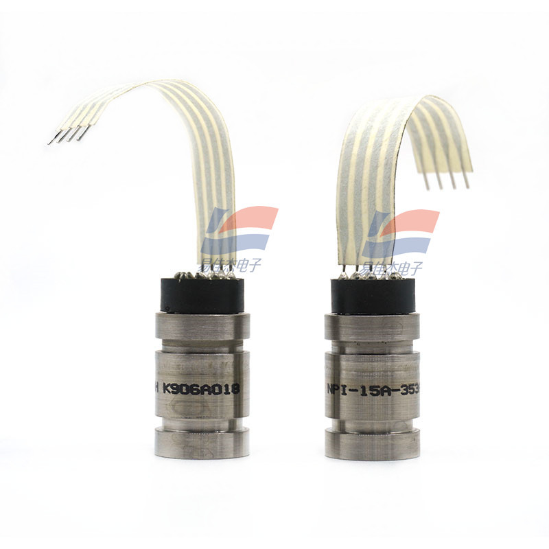 NPI-15A-353AH 35Mpa Absolute Pressure Ceramic Base For Filled Oil