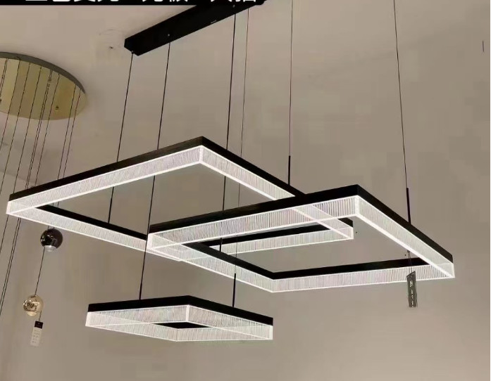 3000K Home Contemporary Decorative Lamps Minimalist Living Room Commercial Chandelier