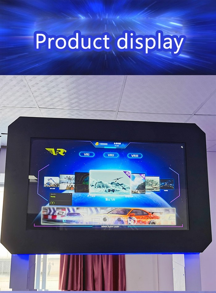 Single 360 VR Aircraft Simulator Virtual Reality Amusement