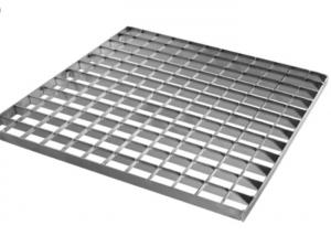 China 40mm Bearing Bar Pitch Hot 40x5 Galvanized Steel Grating on sale