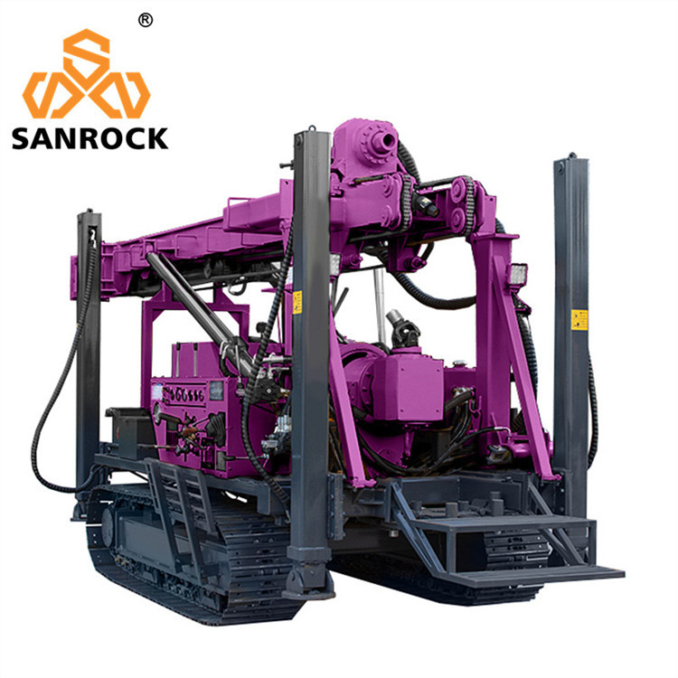 Mining Core Drilling Rig Geological Drilling Machine Hydraulic Core Sample Drilling Rig