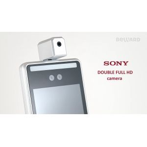 30CM Distance Touchless 2MP Facial Recognition Scanner