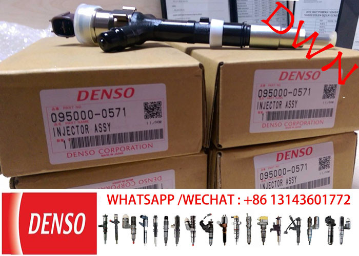 GENUINE original DENSO Fuel Injector 095000-0571 095000-0570, 095000-0420 For RAV4 1CD-FTV Avensis 23670-27030