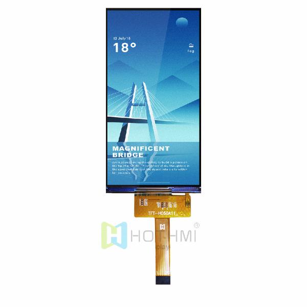 Quality 5 Inch TFT LCD Display | MIPI DSI Interface With ST7701S Controller for sale
