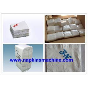 5.5KW Delta PLC Control Paper Napkin Making Machine