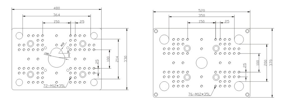 PP Micro Plastic Vertical Injection Moulding Machine 30T With 20mm Screw Diameter