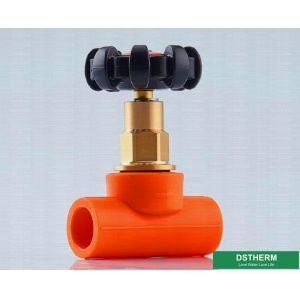 Socket Fusion PN12.5 Plastic Handle PPR Stop Valve