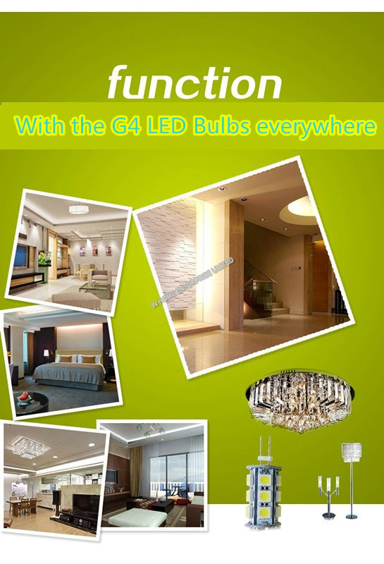 Indoor IP22 LED Crystal Lamp Led Light Bulbs 2W Energy Saving Down Light