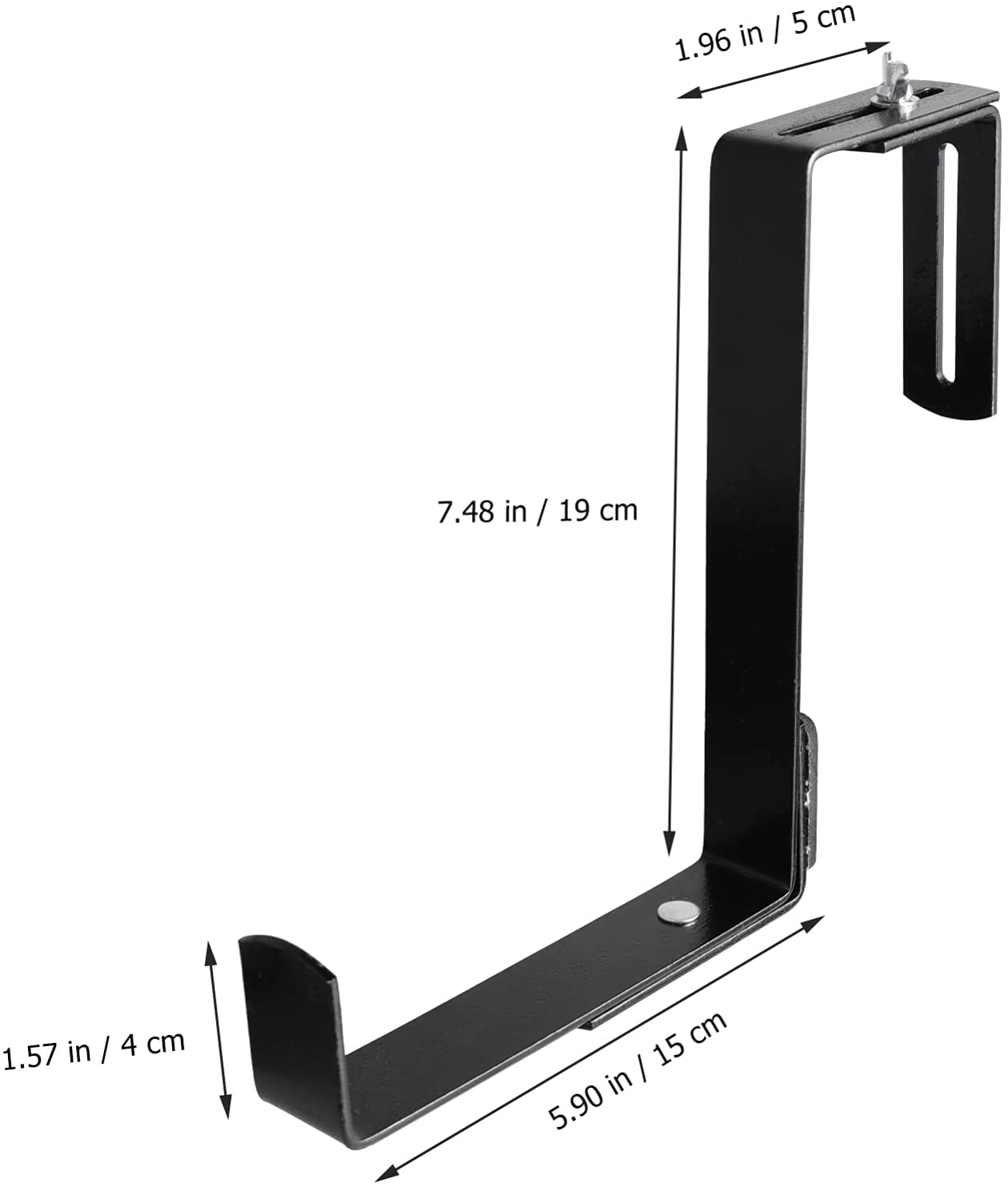 Standard Flower Window Box Planter Bracket for Balcony Fences and Windowsills Customize