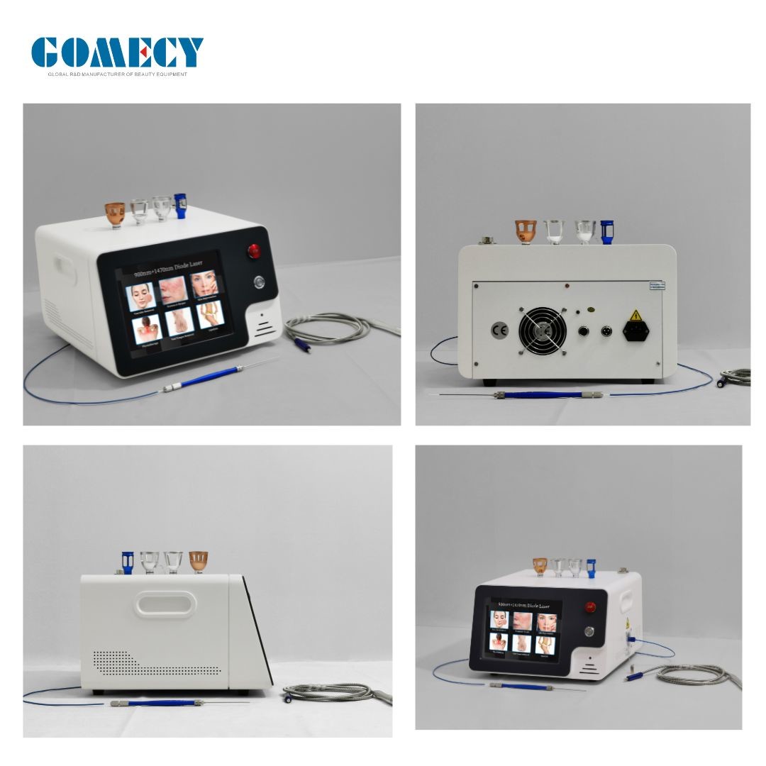 GOMECY Hot Sale Endolift Laser Machine with Scanning Pattern Power 30W Display 10 Inch LCD Touch Screen