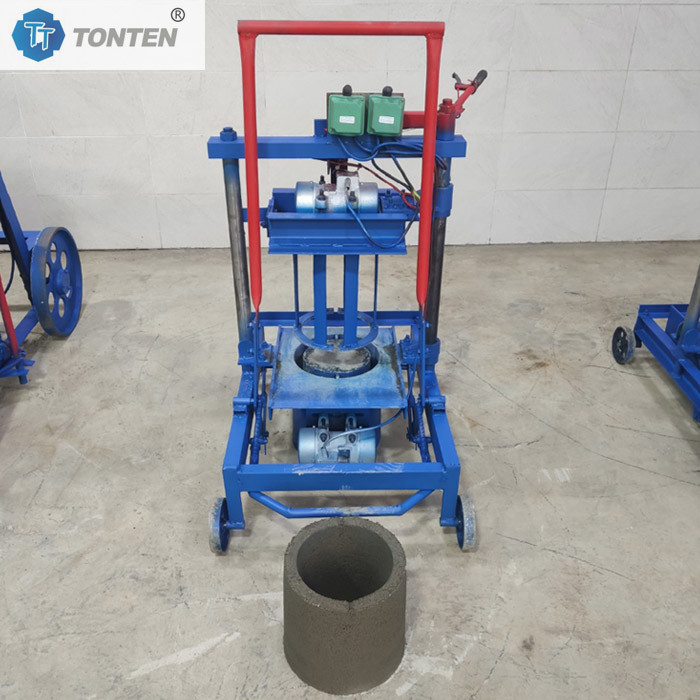 Block Making Machine Semi Automatic Hollow Hallow Concrete Cement Brick