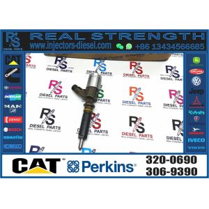 China C6.6 Engine Fuel Injector 320-0690 10R-7673 2645A749 For CAT 924H 928H 930H 938H on sale