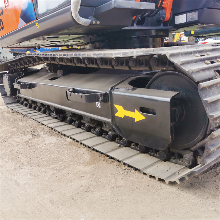 Original Japan Hitachi ZX120 12 Ton Crawler Excavator with Good Condition in Shanghai