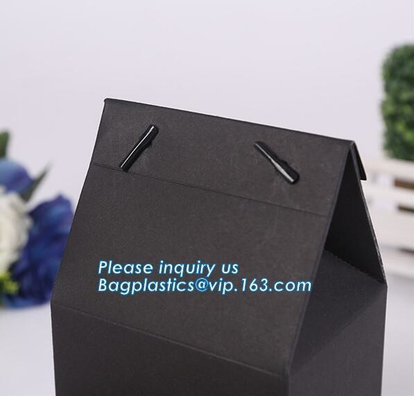 Luxury paper bags with handles Different Sizes,250gsm art paper shopping carrier bag custom printing with handle rope