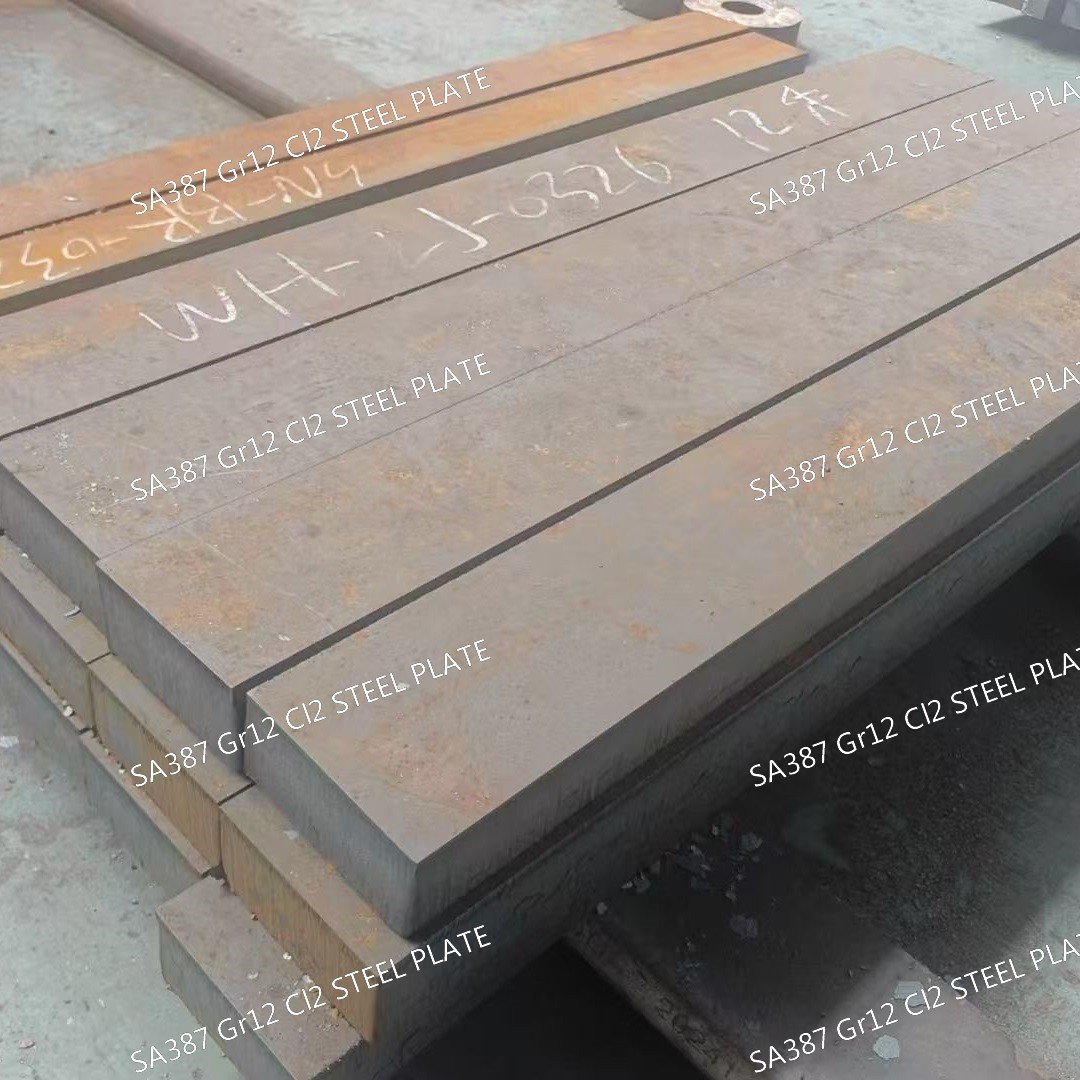 ASTM SA387 Gr12 Cl2 Alloy Steel Plates Exceptional Strength and Durability Custom Cutting