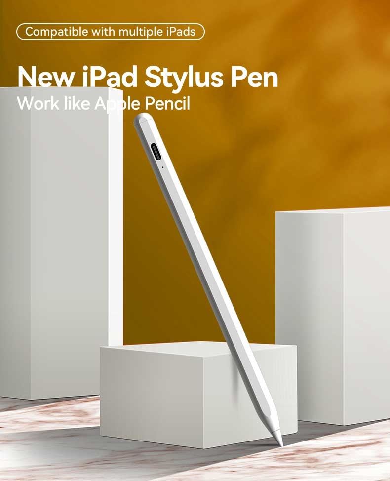 Standard Size Metal Stylus Pen Universal For Touchscreen Devices