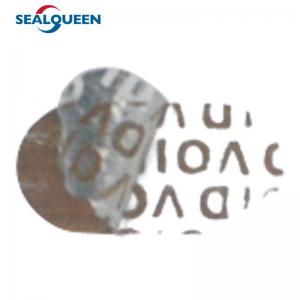  Tamper Proof Seal Sticker Holographic Logo Security Hologram Void Sticker Manufactures