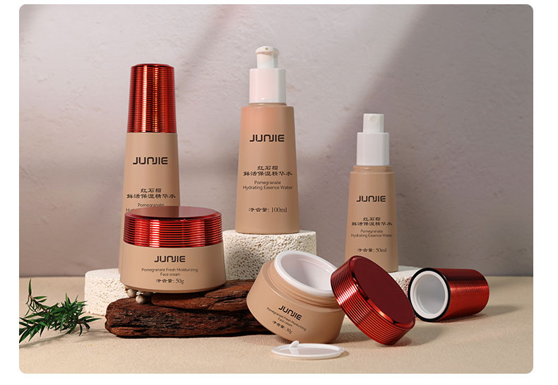 Multi Specification Lotion Bottle Set Plastic Bottle Cosmetic 120ml 100ml 50ml 30ml 50g