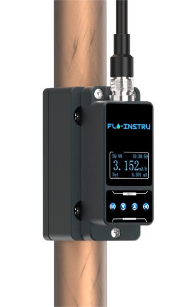 Quality TM601 Ultrasonic Flowmeter For Industrial Water Treatment for sale