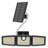 Buy cheap IP44 Solar Sconce Lights 500LM Smart Outdoor Wall Light 1.5W from wholesalers