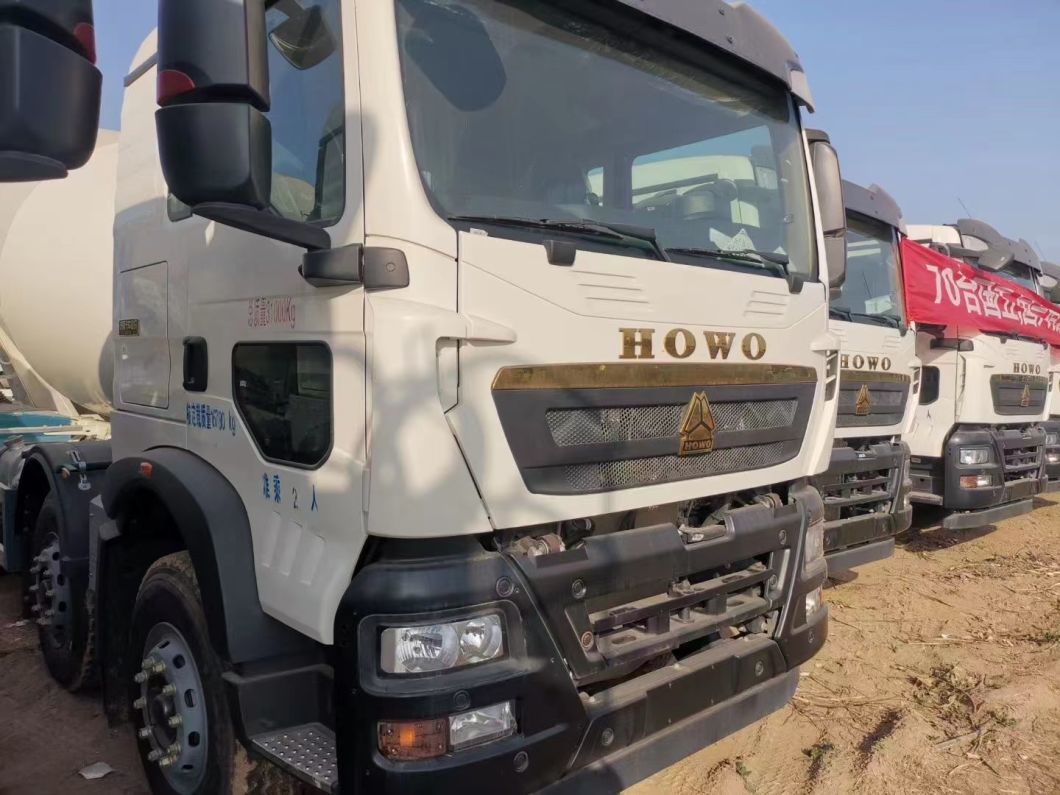 Concrete Mixer Truck 12cbm HOWO Hino Chassis Concrete Mixing Plant Concrete Mixer Machine
