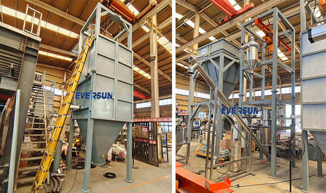Dust Free Feeding System Bulk Bag Unloading Station Big Bag Discharger For Power