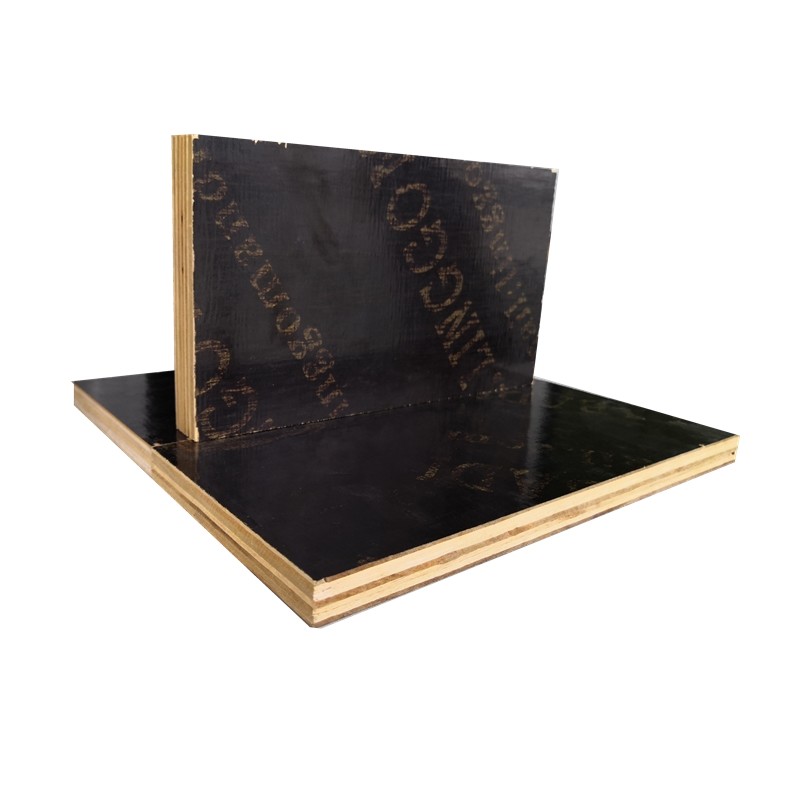 12mm Poplar Phenolic Faced Plywood For Building Construction