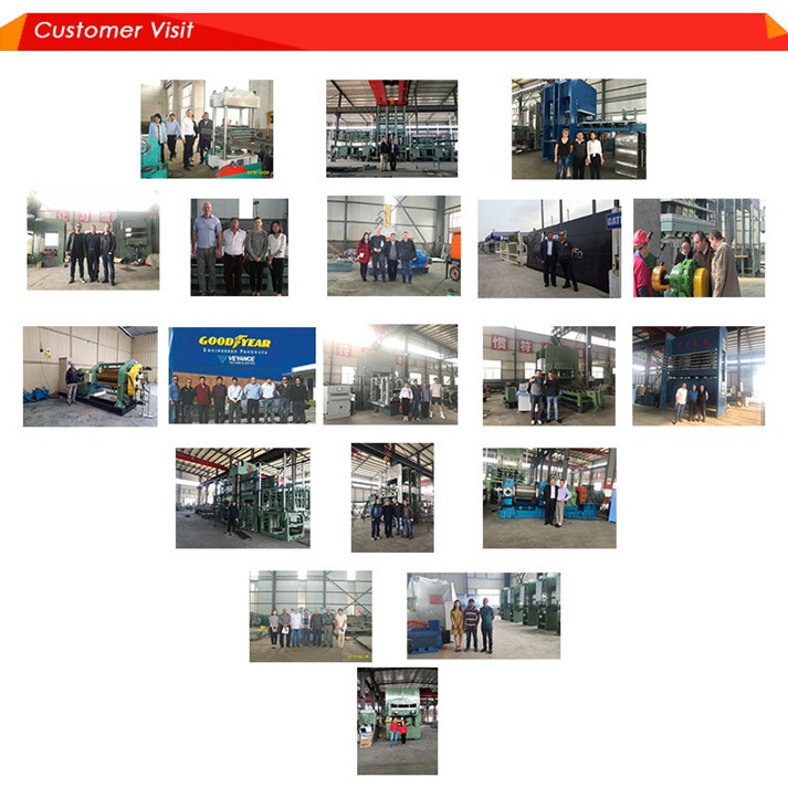 Rubber Floor Brick Vulcanizing Machine Other Name Rubber Mat Hydraulic Press