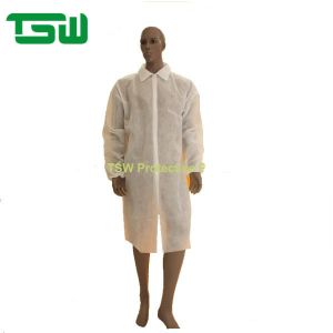 Nonwoven SPP Lab Coat