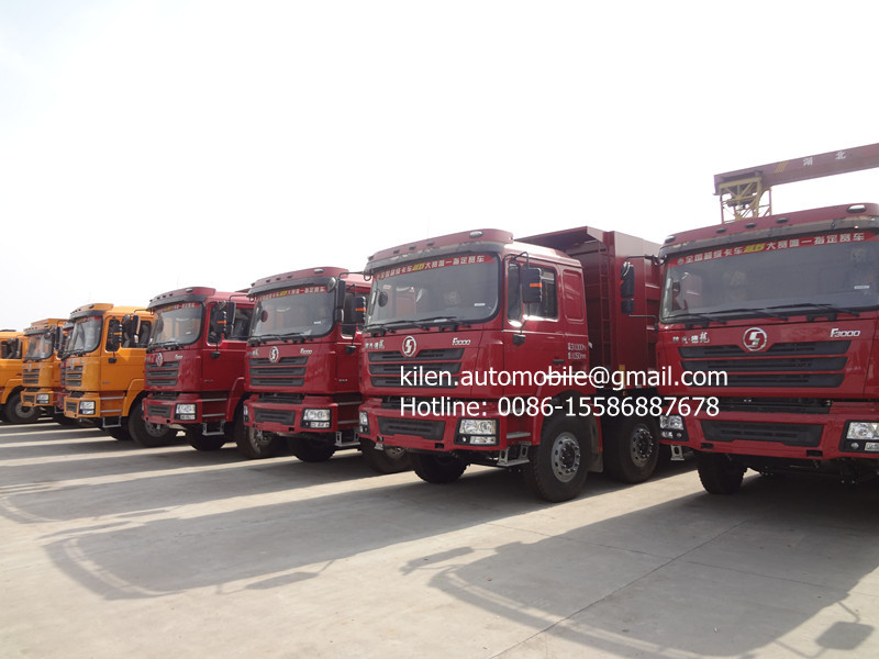 SHACMAN F3000 Euro3 6x4 Tipper Dump Truck 20 Ton Single Cab Left Hand Drive