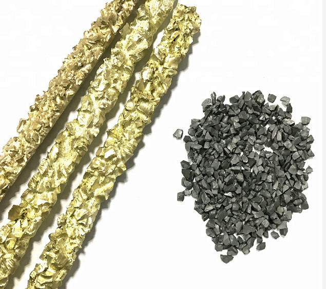 TC Composite Tungsten Carbide Hardfacing 9.5mm Solid Carbide Scrap