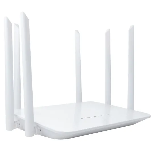 Indoor 4G WiFi Router with External Antenna and SIM Card Slot Made of ABS Material