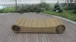 Contemporary Beach Lounge Chair , Outdoor Garden Sun Lounger