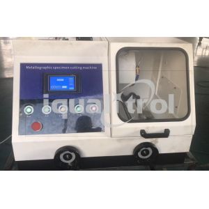 Cylinder and Irregular Metallographic Specimen Cutting Machine with Rotatable