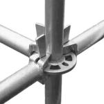 European Standard Hot Dipped Galvanized Ringlock Scaffolding Used Layher