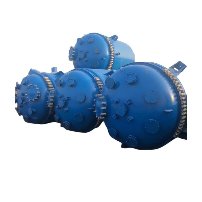 Glass Lined Reactor With High Heat Transfer Efficiency Industrial Equipment