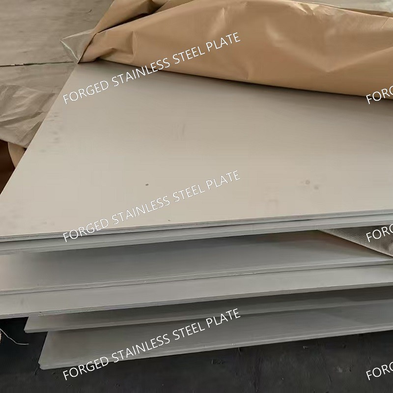 304 316L 321 310S Forged Stainless Steel Plate Superior Strength for HeavyDuty Applications