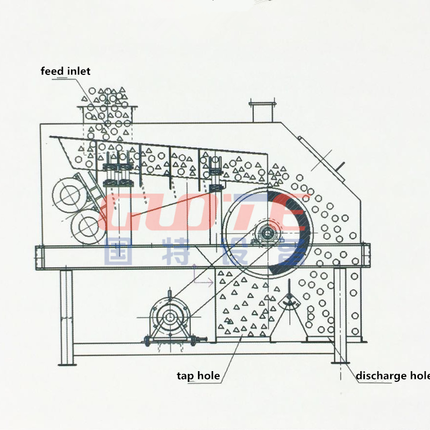 1-3 Drum Magnetic Separator Plant for Precise Mineral Separation in Processing Plant