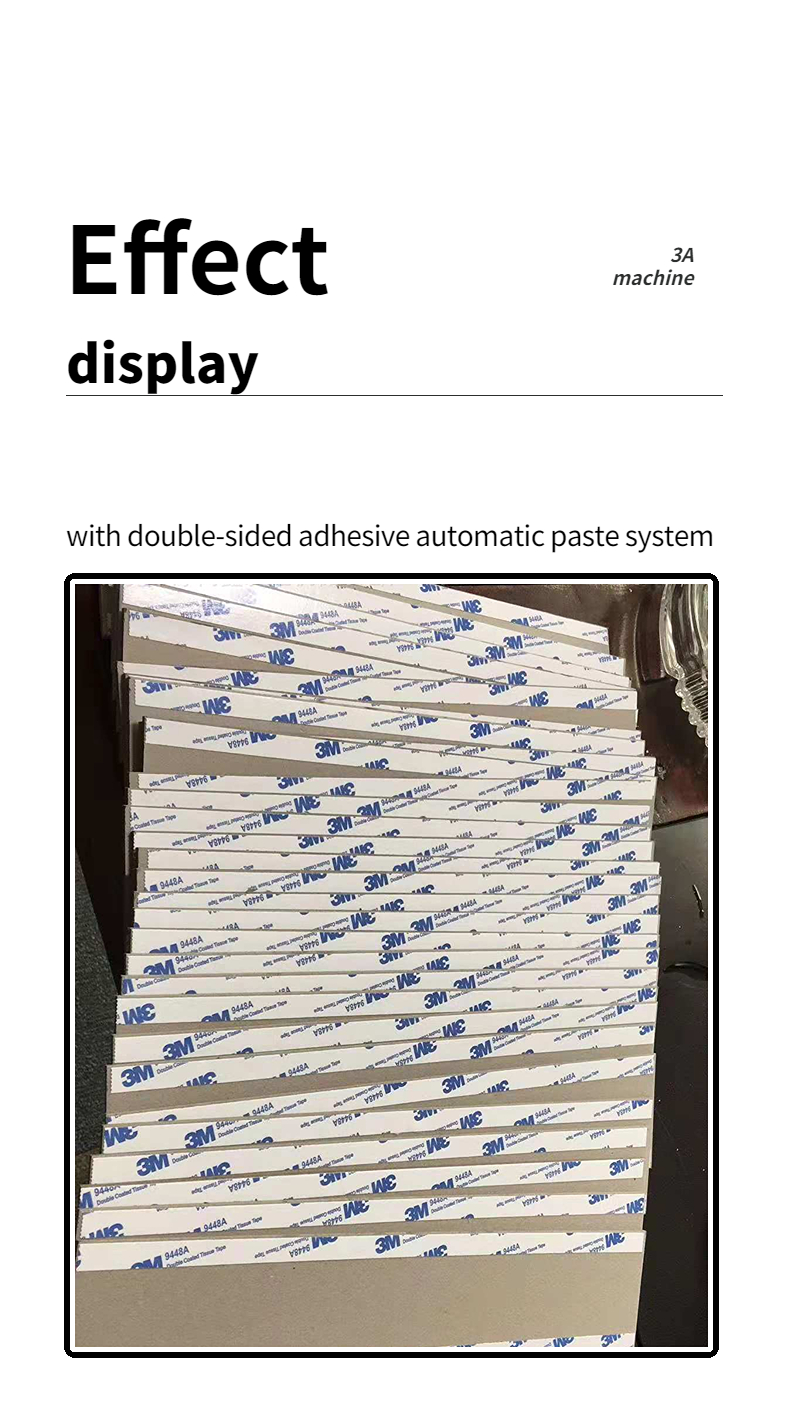 Effortless and Convenient CQT-DSA2 Cardboard Box Machine for Easy Double-sided Pasting