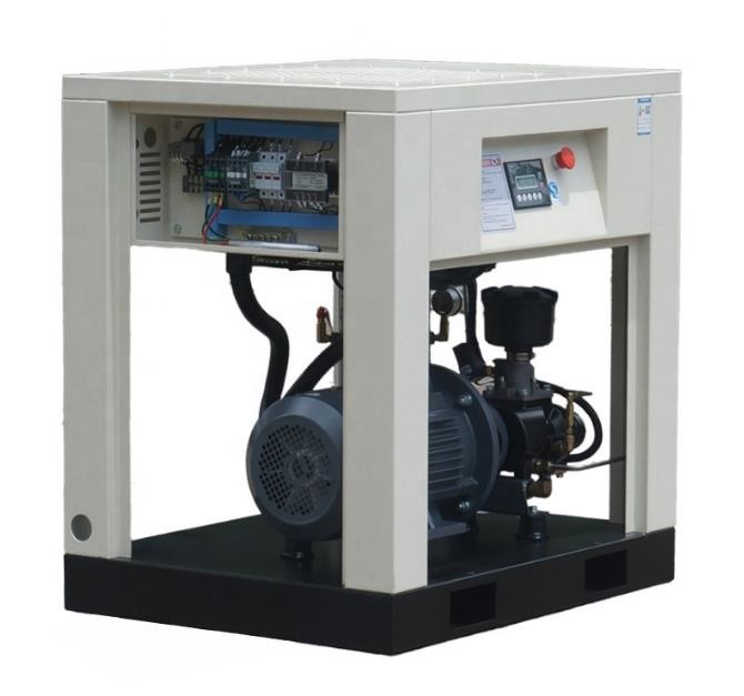 11KW 8bar / 10bar / 12bar Factory Screw Air Compressor New Used Condition 220V/380V Silent Air Compressor