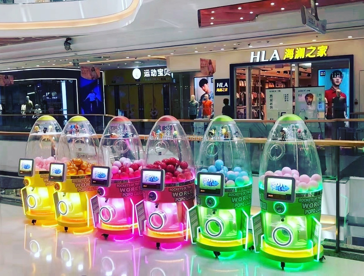 Capsule Vending Machine Gachapon Vending Machine Capsule Toys Machine for Sales
