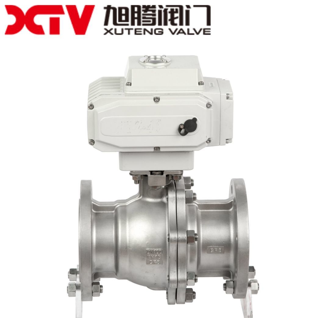 Control Ball Valve/Flange Connection/with Electric Actuator