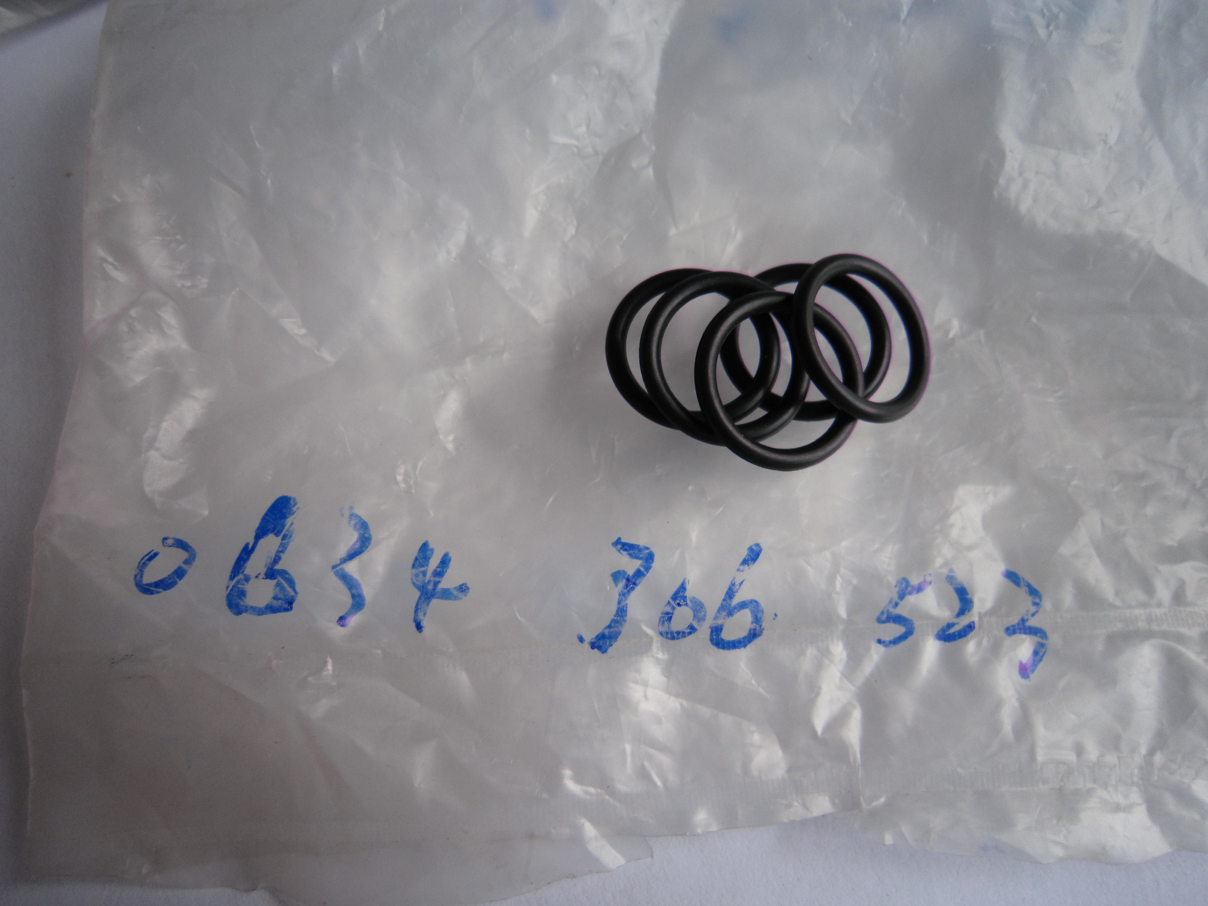 SP100073 ZF.0634306523 Rubber O Ring Excavator Replacement Parts