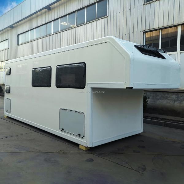 Customizable Expedition Overland Travel Motorhomes with Alcove and Roof